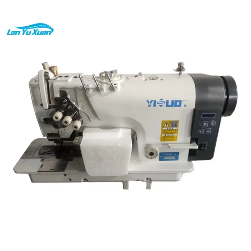 

YS-8530 High-speed Direct-drive Three-needle Lockstitch Sewing Machine