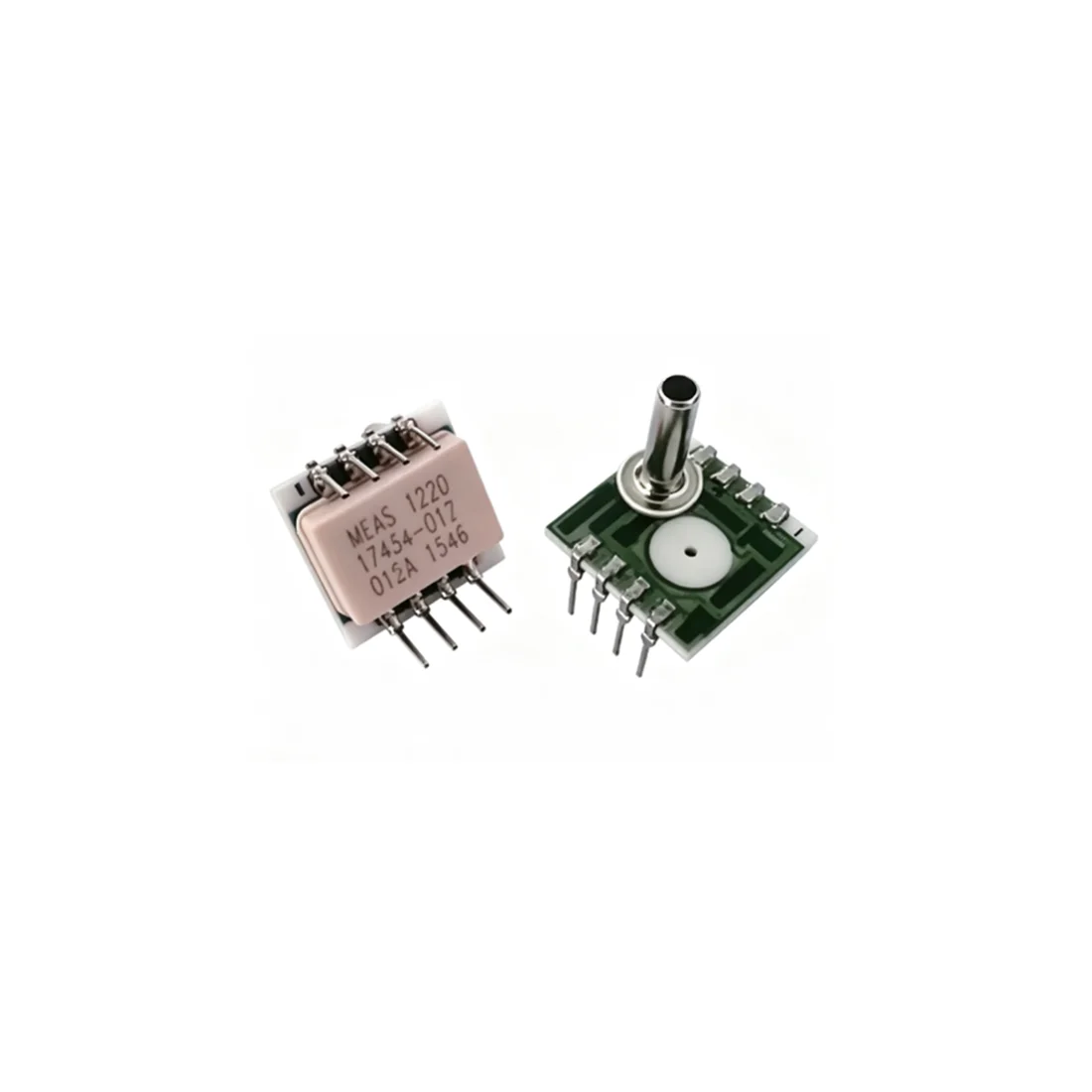 New original 1220A-005D-3S 1220 DIP-8 differential pressure sensor 5PSI 0-50mV analog output voltage excitation dual tube port