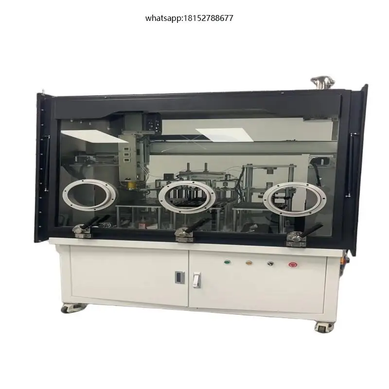 New Industrial Grade Glove Box Stable Gas Control Anti-Contamination Design Stainless