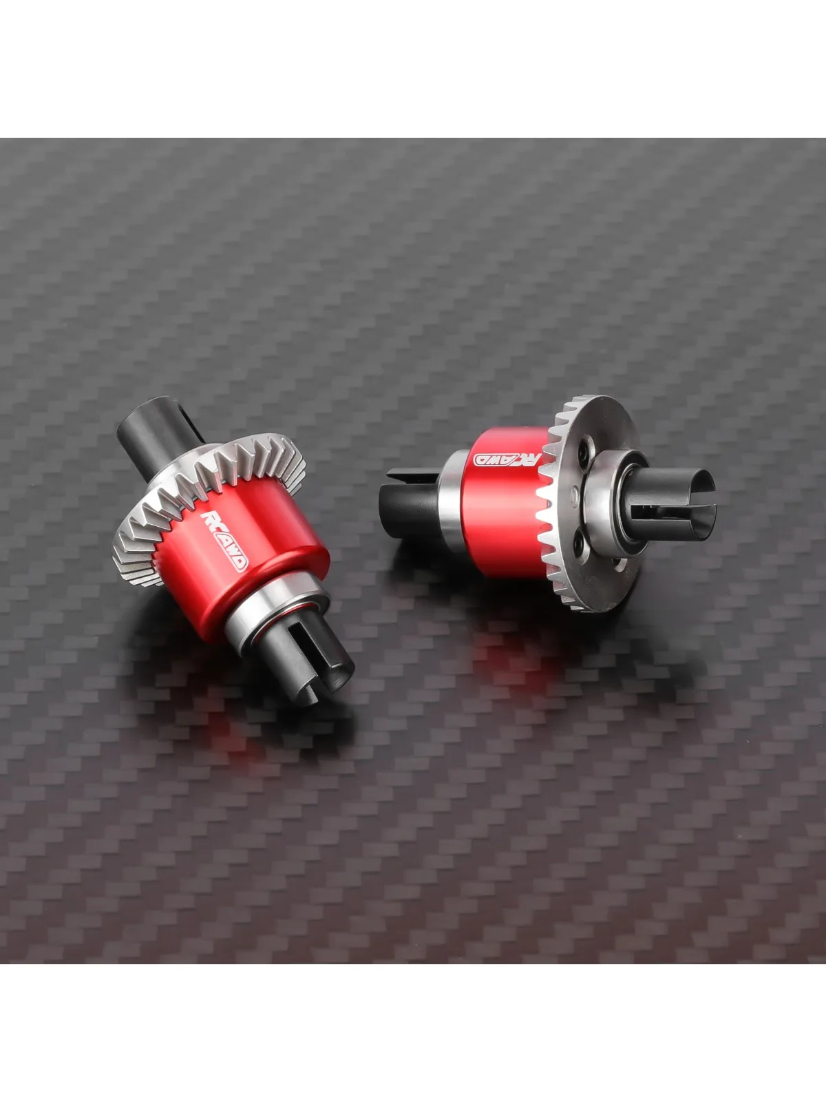 RCAWD Voor Achter Gemonteerd Olie Gevuld Differentieel voor Arrma GROM 1/18 1/16 Upgrades Onderdelen ARA311193 30T 0.8Mod 3000cSt Olie Diff - afbeelding 2