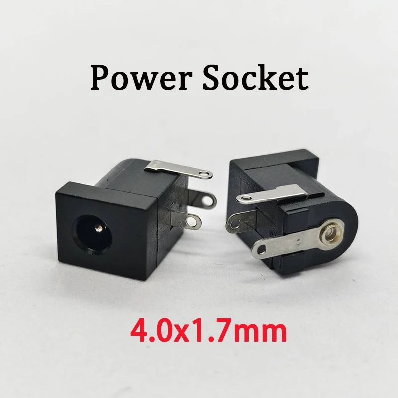 10pcs Jack Socket Connector Plug-in