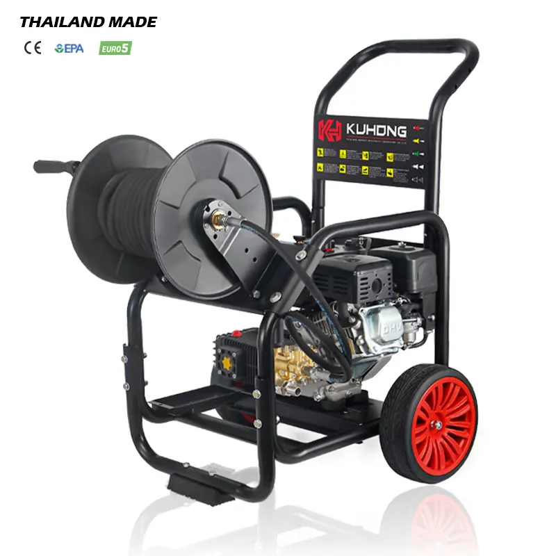 Kuhong Wholesale Thailand Factory Petrol Pressure Washer Machines 4200psi 4500psi Petrol Pressure Washers For Sale