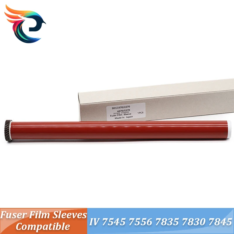 

1 шт., совместимый фиксирующий блок для пленки фьюзера для Xerox Workcentre IV 7545 7556 7835 7830 7845 7855 3370