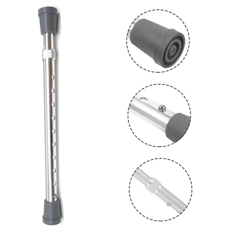 40-63cm Telescopic Rod Auto Hood Support Column Repair Tool With tool Rope Adjustable Length Metal Rod Be Non-Slip Dent Repair