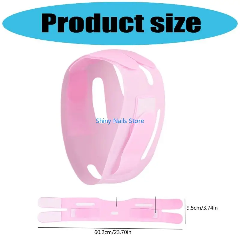V Máscara levantamento linha Vache queixo queixo para cima Patche, tira queixo fita elevação do rosto