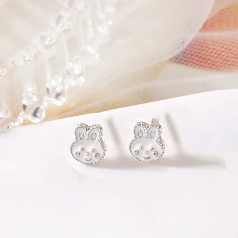 GRACE JUN Cute Transparent Invisible Clip on Earrings No Pierced for Girls Kids Comfortable Small Heart Flower Animal Ear Clip