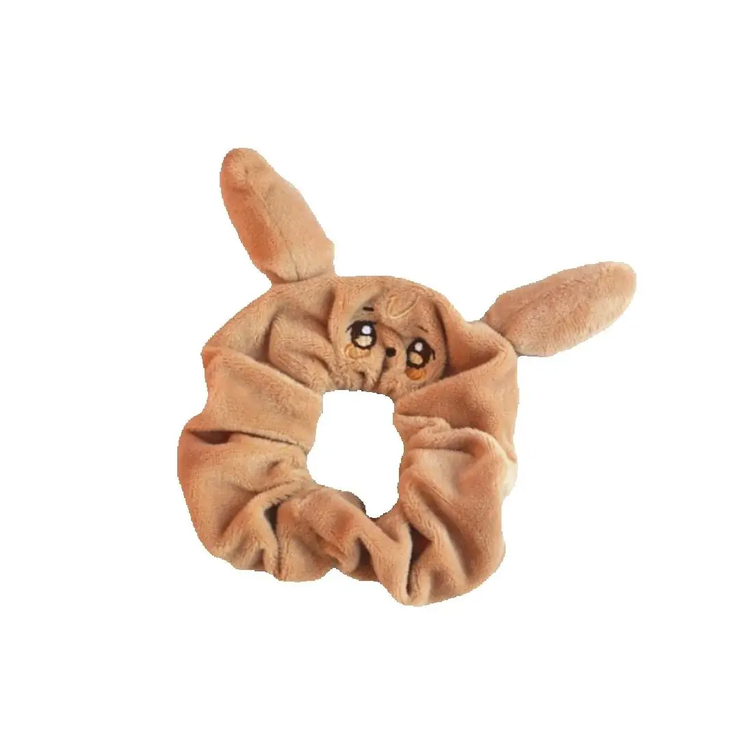 

ANITEEZ Ateez Girls Hair Tie Charms Hair Bands Cartoon Soft Cotton Hairbands Hongjoong Seonghwa San MINGI JonghoFans Gift
