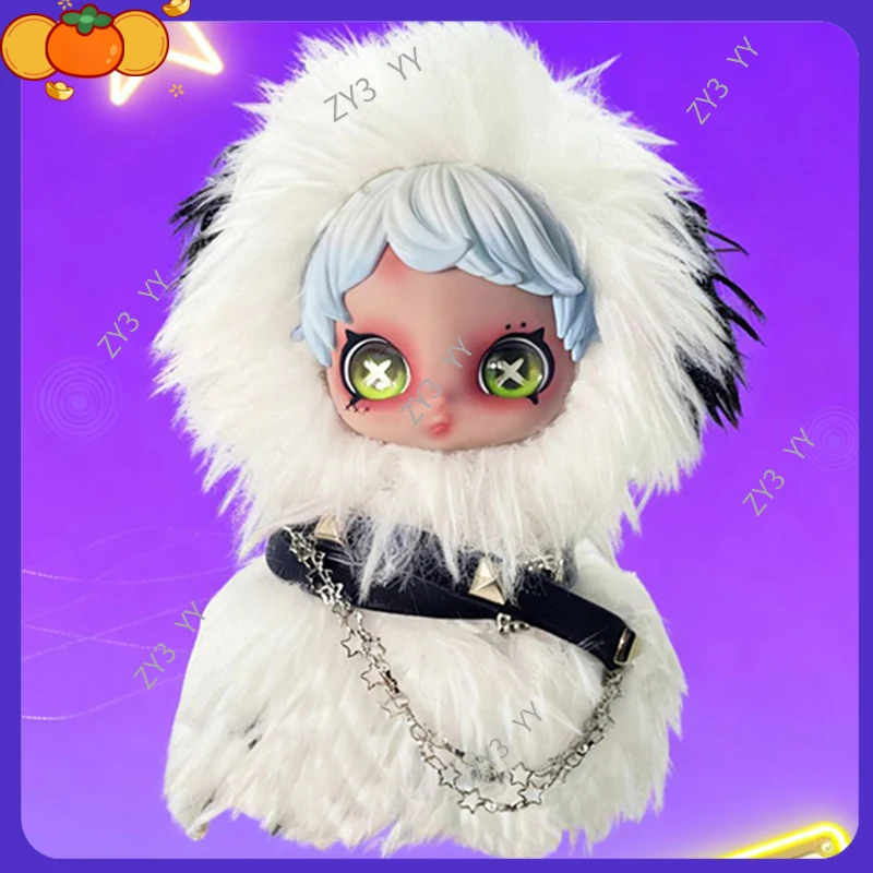 

【В наличии】 Street Boy Series слепая коробка милая мужская и женская кукла Heartbeat хорошие аксессуары кулон