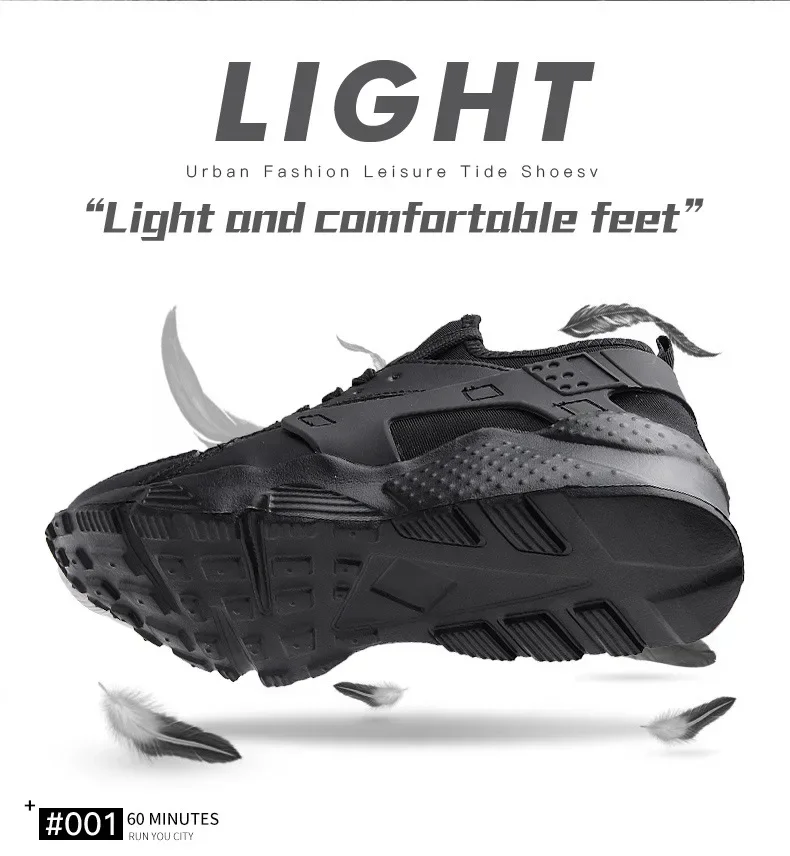 Sommerliche Herren-Freizeitschuhe mit atmungsaktiver Mesh-Oberfläche, leichtem, weichem Boden und trendigem Design – Lauf- und Sportschuhe für Herren aus China – Detail 12