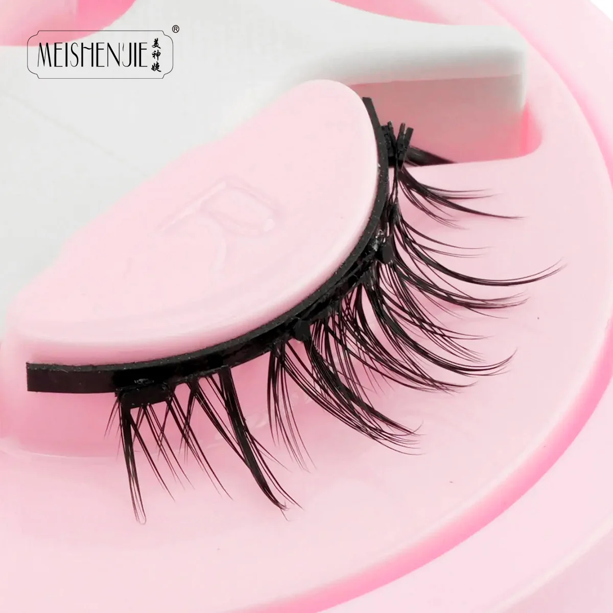 Magnetic Eyelashes Set, Natural Mink Lashes