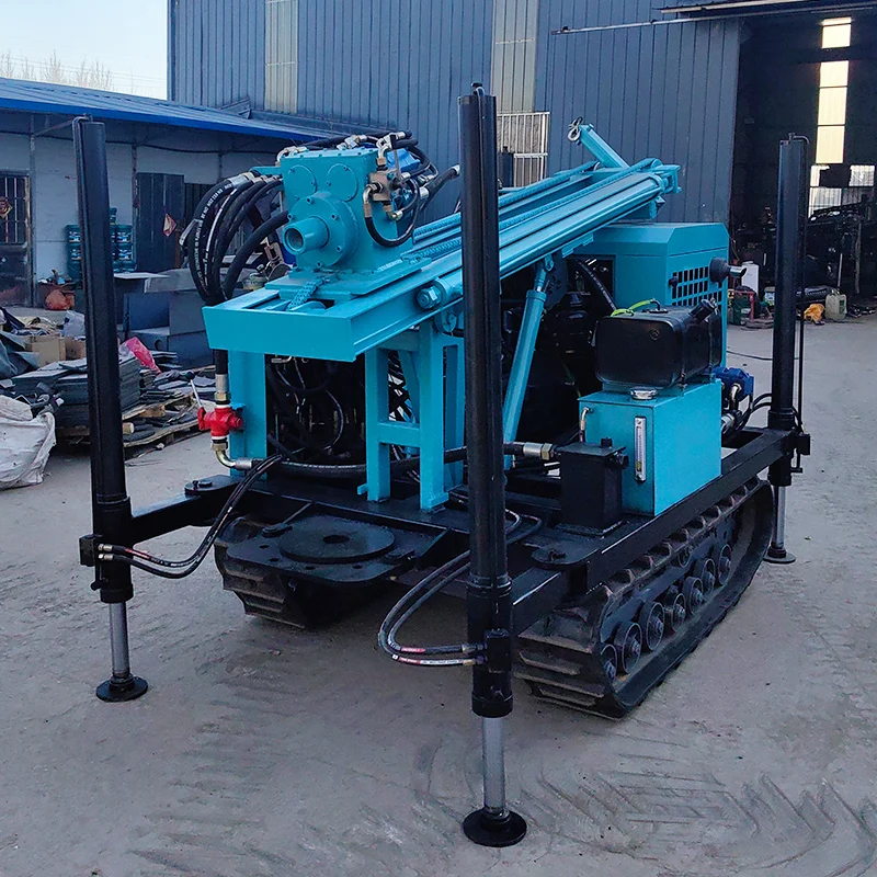 

Customized 300 meter water well drilling rig for sale water drilling machine water drilling machine 300m borehole well rigs