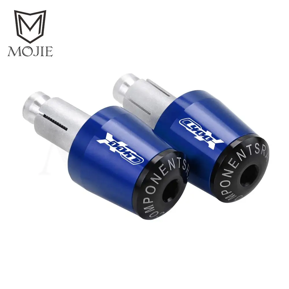 Motorcycles Handlebar Grips Cap Weight PartsAnti Vibration Silder Plug Ends FOR Scooter C400X C400 X 2018 2019 2020 2021 2022