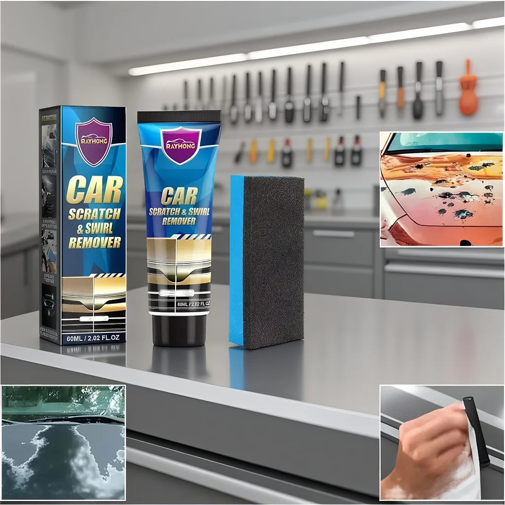 

Motorcycle Scratch Paint Care Tool Swirl Remover Scratches Repair Polishing Car Paint Repair Wax Anti Scratch