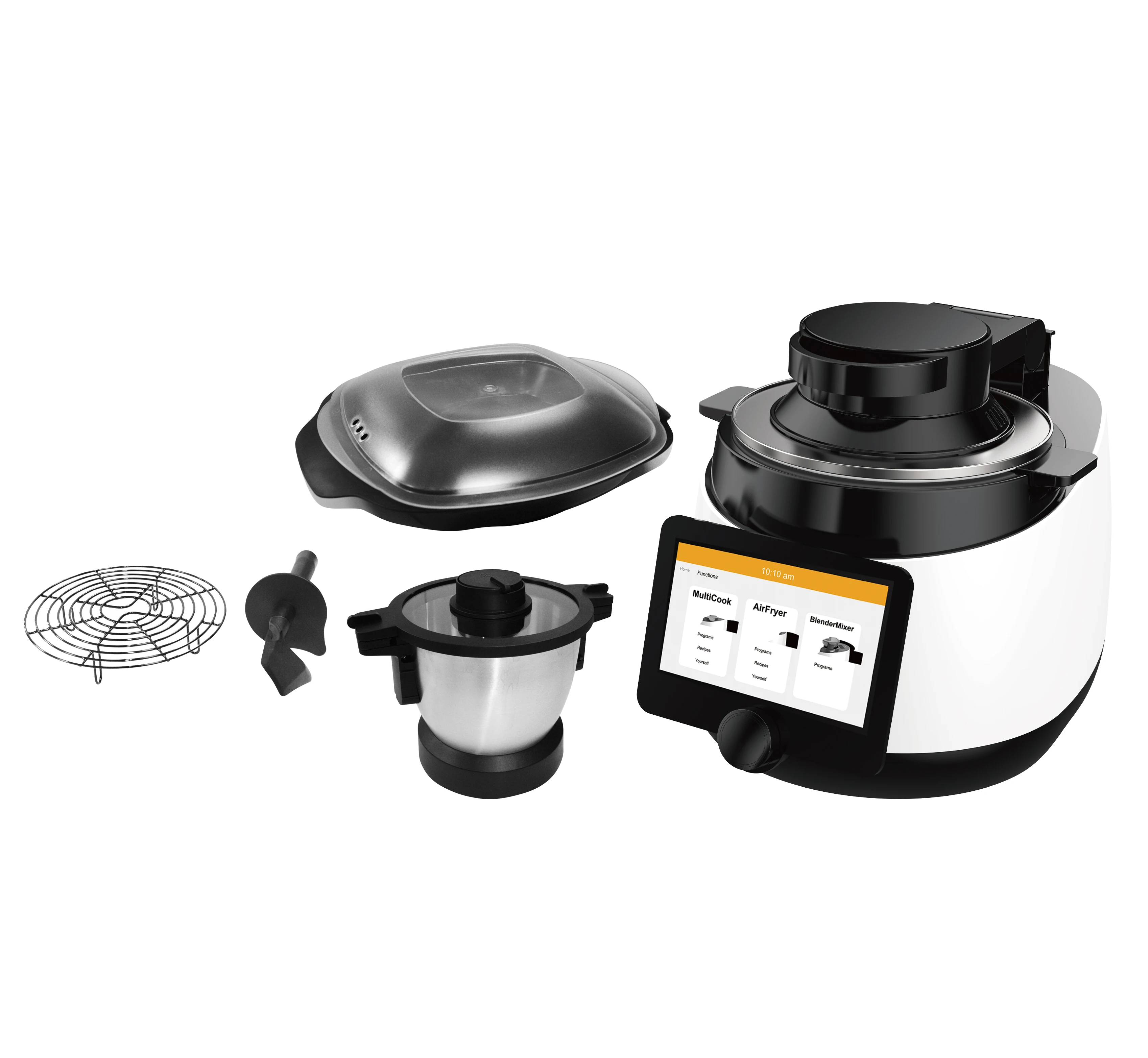 Автоматическая плита с Wi-Fi, кухонная техника, умный робот для приготовления пищи, термофритюрница, кухонный комбайн, кухонная машина