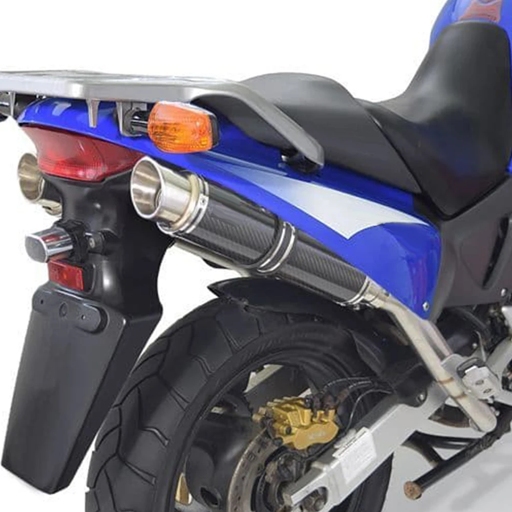 

Для мотоцикла Honda Varadero 1000 (1999-2014) XL-1000: глушитель V-образного типа с выхлопной трубой и соединительной трубой 51 мм