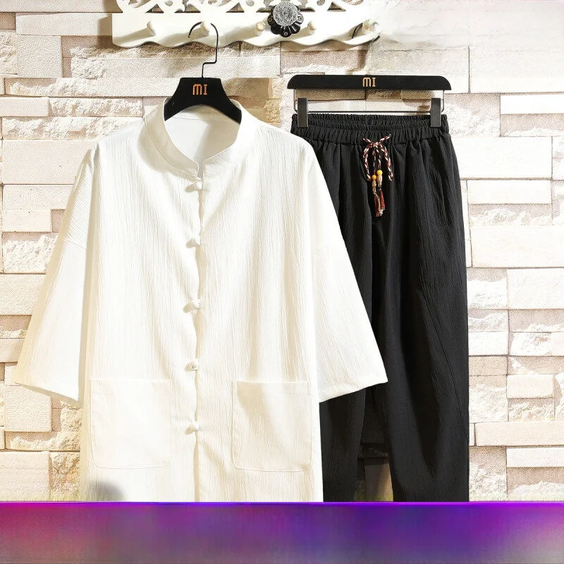 

New Summer Beau Salon Work orm Massage Therapist Foot Bath Techan SPA Health Care Center 7-Sve Set Polyester Ela...