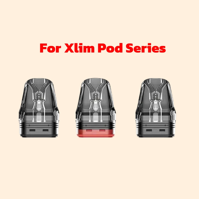 

2/4PCS Xlim Pod Cartridge Mesh Coil 0.4/0.6/0.8/1.2ohm Fit for OXVA Xlim SE,SQ,GO,1/2,Pro,PRO2 Cartridge Replacement