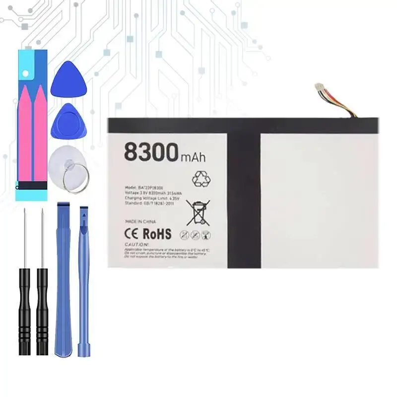 

Laptop Battery 8300Mah For Doogee T20 Safe Lightweight