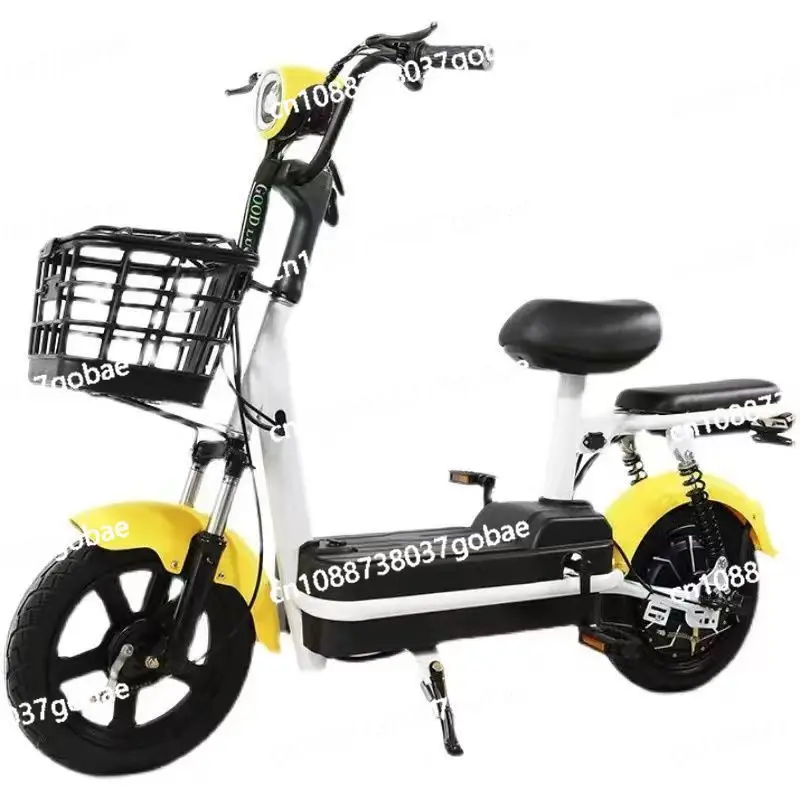

Small Electric Bicycle Two-wheeled Adult Commuter Battery Car