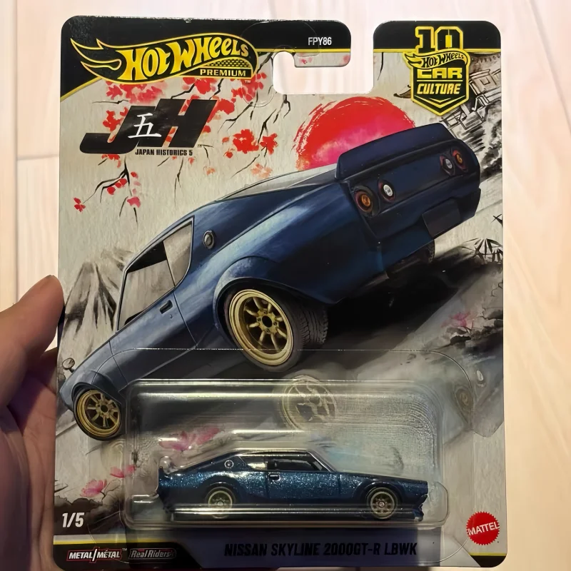 

В наличии Hot Wheels 1:64 FPY86 Car Culture Series Модель Литая под давлением Toyota AE86 Коллекция моделей автомобилей из сплава на заказ Игрушка на день рождения в подарок