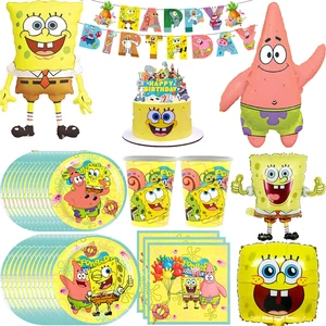 10ベストセールススポンジボブベッドセット-4