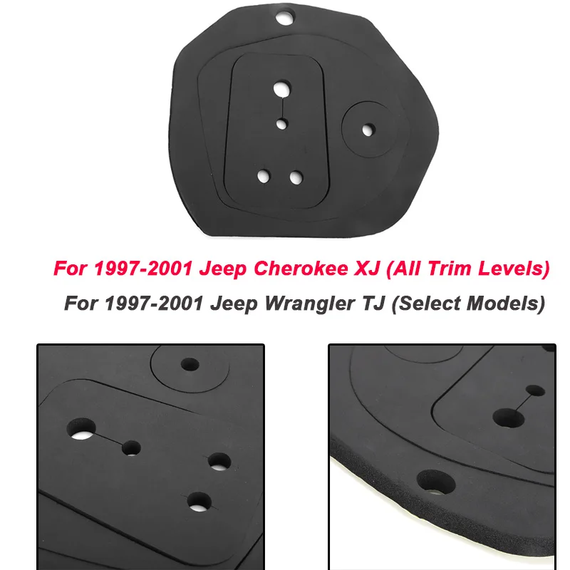 Para Mopar 4874069AB HVAC Kit de sello de caja de repuesto para Jeep Cherokee XJ todos los niveles de ajuste/Jeep Wrangler TJ Select modelos 97-01