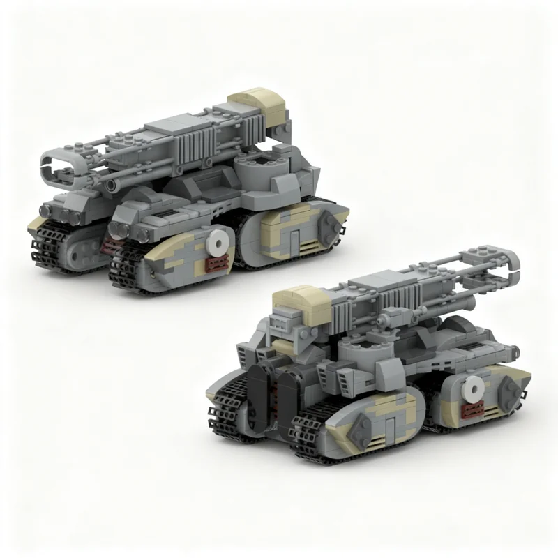 ชุดตัวต่อ MOC ระบบปืนใหญ่จักรวรรดิพลังงานแสงอาทิตย์ 781 ชิ้น ของเล่นเสริมสร้างจินตนาการ ไอเดียสร้างสรรค์ ของขวัญคริสต์มาส ตัวต่อเสริมทักษะการเรียนรู้