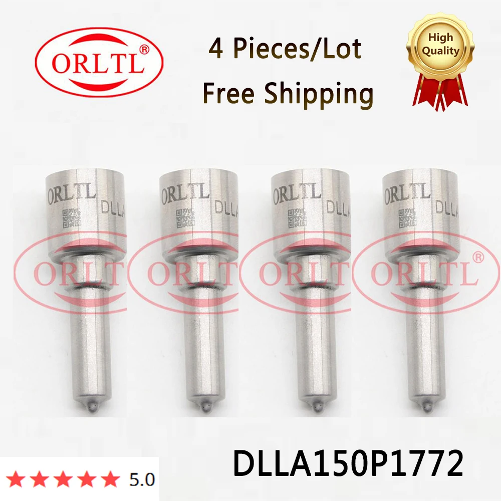 For GREAT WALL 1112100-E05 Nozzle DLLA150P1772 0 433 172 081 Diesel Injector Spray 0433172081 For 0445110332 0 445 110 332