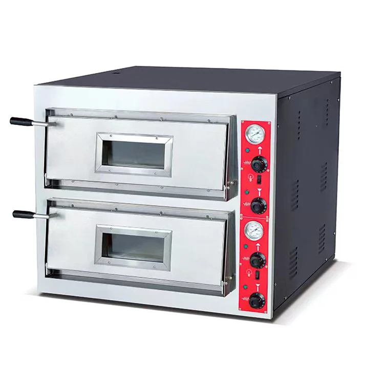 

Commercial Electric Ovens for Sale Baking Oven Pizza Maker Machine Pizza Oven with Rotating Stone for Restaurant