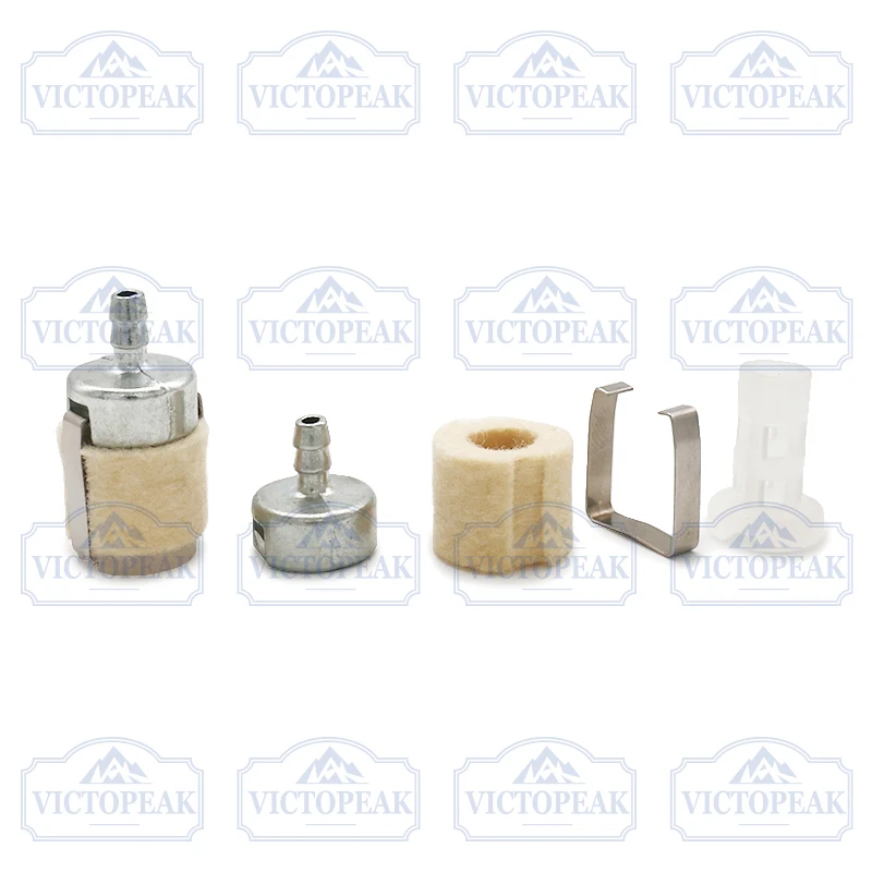 Natural Wool Fuel Filter with Excellent Filtering Effect Is Suitable for Garden Machinery Equipment Brush Cutters and Chainsaws