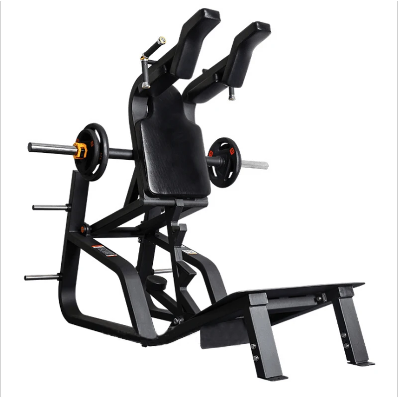 

Тренажер для коммерческого использования Airo Sports Equipment: Силовой тренажер для приседаний с отягощениями Super Hack Squat