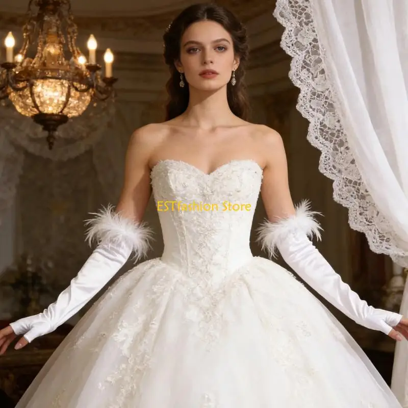 

Y5GC Свадебные перчатки Перчатки для выпускного вечера для оперы Сценические шоу Вечерний ужин Танцы