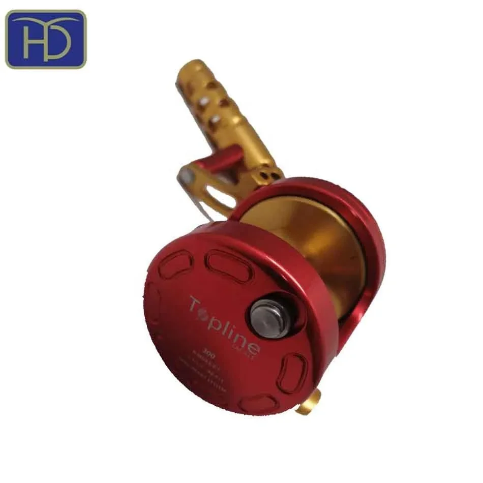 High Quality Metal Fishing Reel Max Drag 25KG TC100 Gear Ratio 6.3:1 Electric Combo Fishing Reels