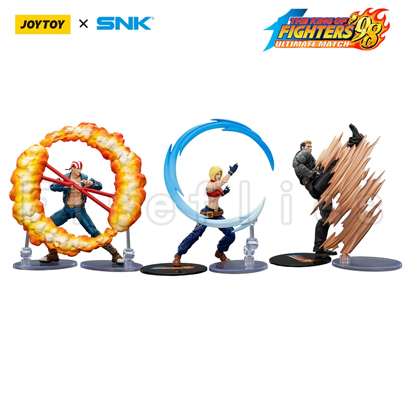 

[Pre-Order]1/18 JOYTOY Action Figure SNK KOF '98UM '97 Special Team Anime Model Toy