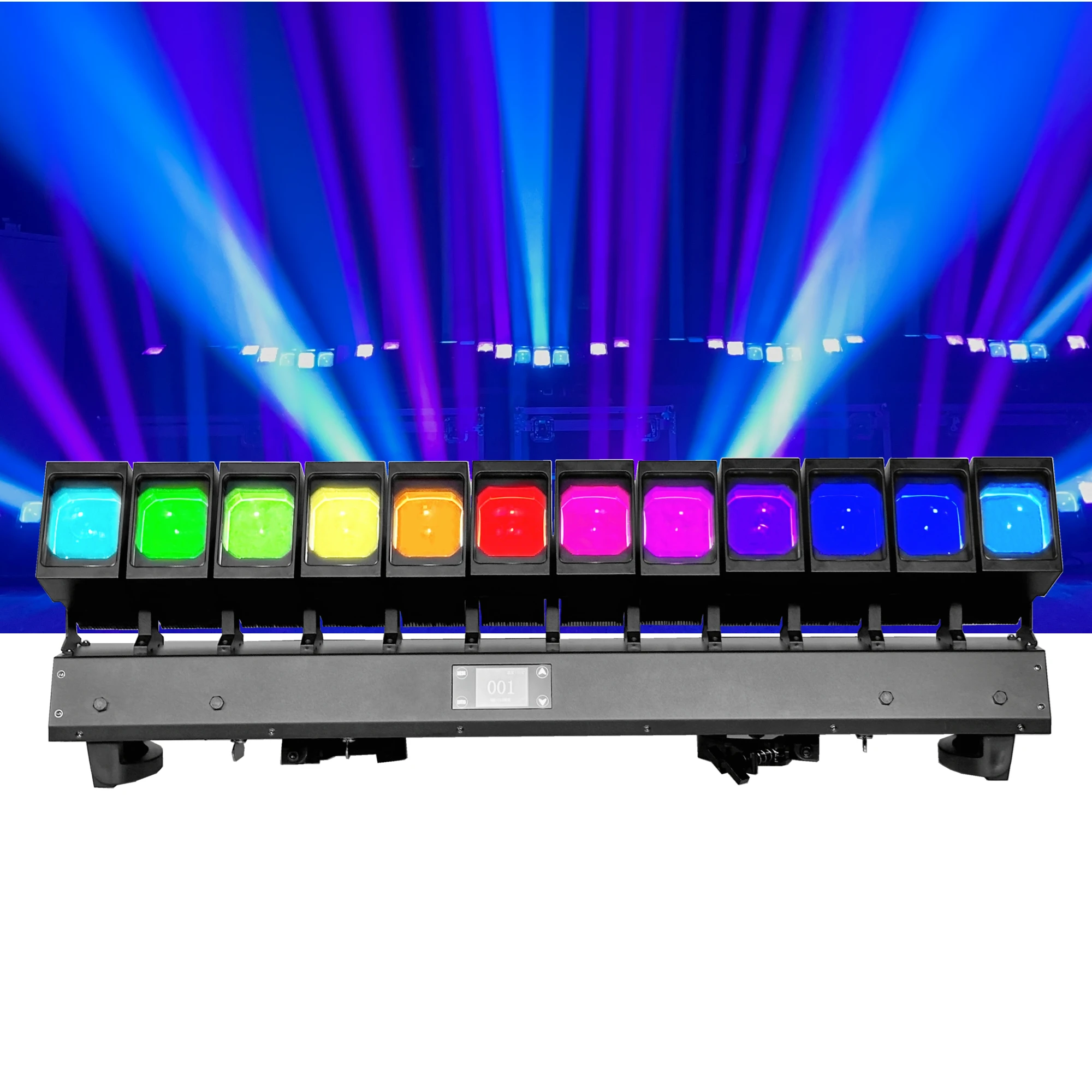 

Новое поступление Medusa 12x60 Вт RGBW 4в1 светодиодный движущийся луч с пиксельным зумом, подметальная машина, мытье света