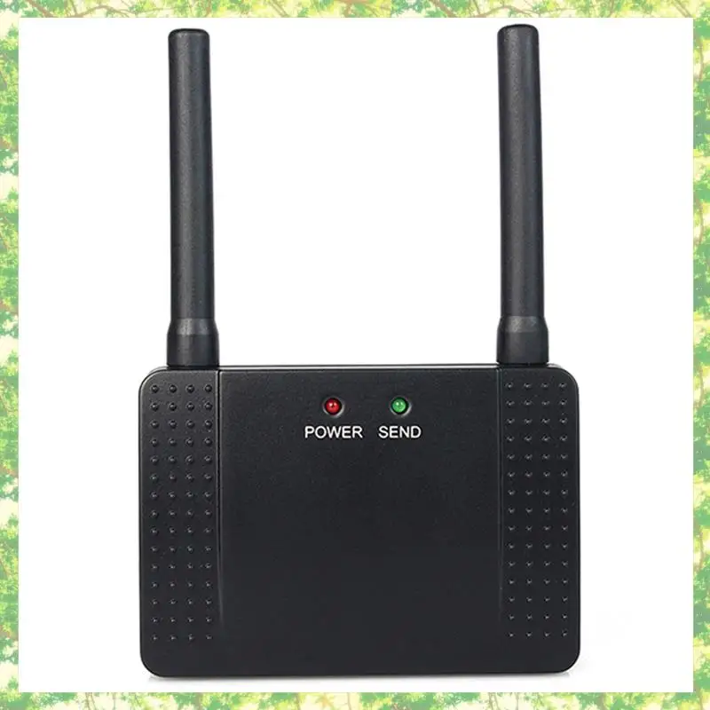 Smart-Amplifier 500MW RF Wireless Repeater Signal Amplifier Learning Code Extender For T117 Call Button 433Mhz F4408A Replacemen