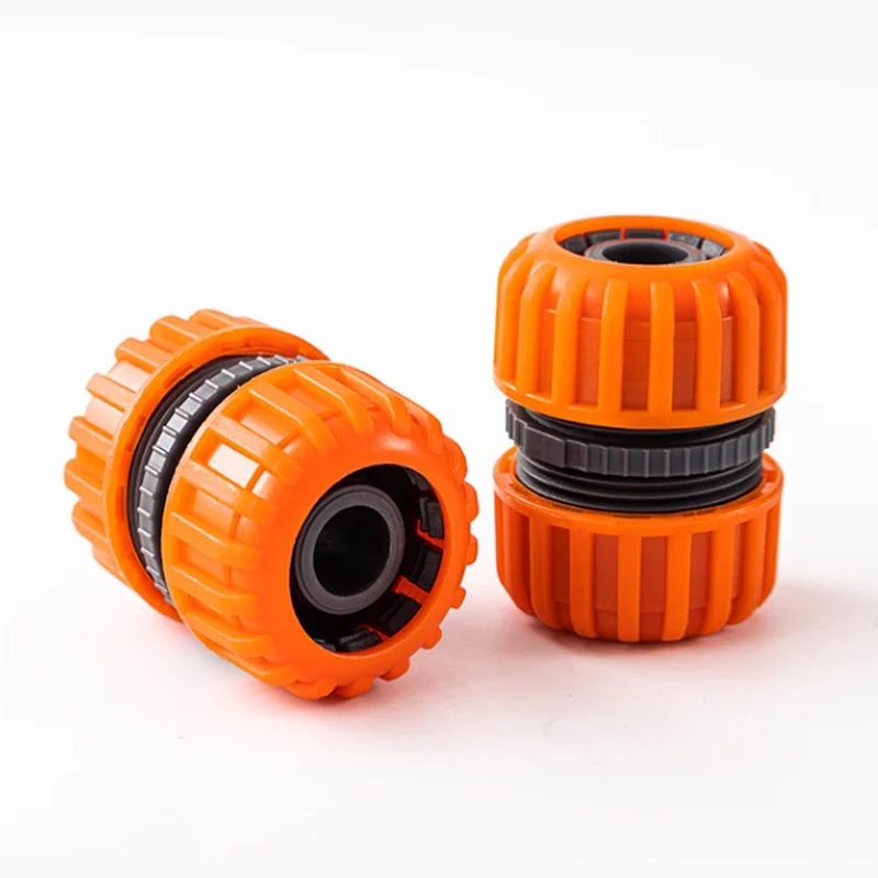 Universal Garden Watering Hose Quick Connector Plastic Double Connector Adapter Extension Pipe Kit for Water Pipe