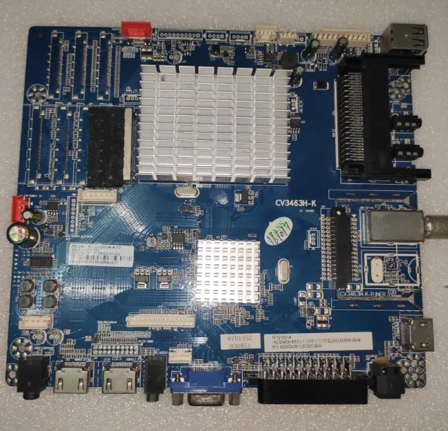 

freeshipping ! CV3463H-K MAIN Motherboard BOARD bjm1-175113-0t3g for LSC550FJ09-W working good