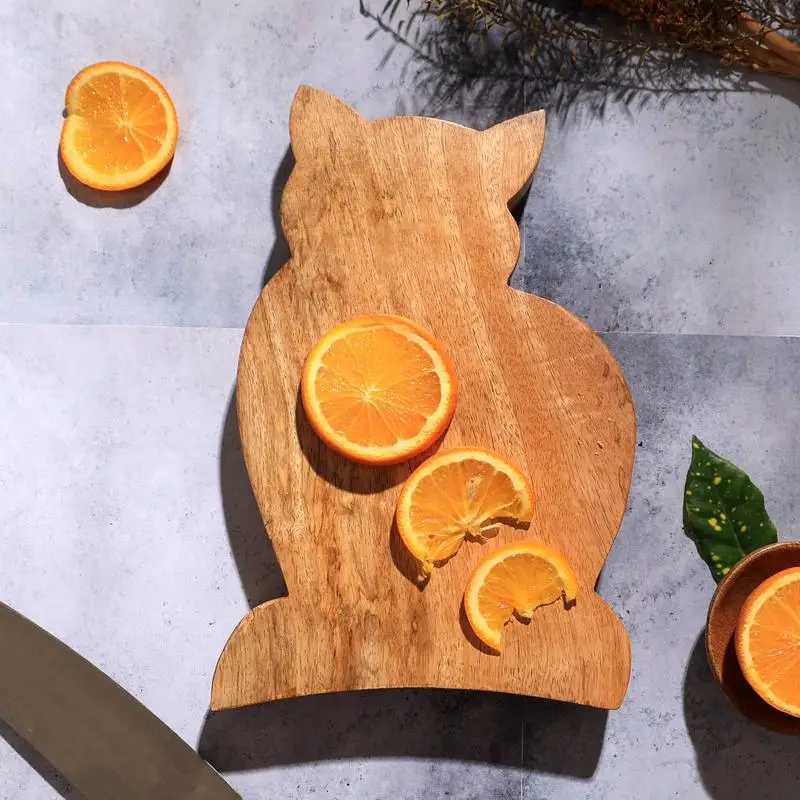 

Cat Cutting & Serving Board for Pets – Ideal Kitchen Accessory for Food Prep and Serving