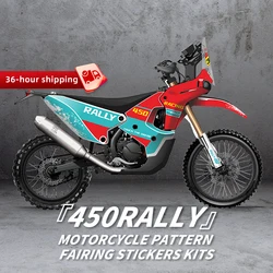 Used For  KOVE 450Rally Rally 450 Pattern Printing Stickers Kits Motorcycle Accessories Protection And Decoration Various styles