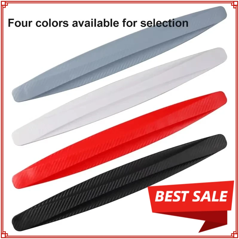 4/6pcs Car Bumper Protector Strip Guard Corner Protection Strips Scratch Protector Crash Anti Collision Auto Accessories
