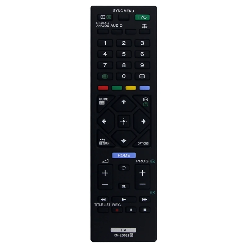 RM-ED062 Remote Control For Sony Smart LCD LED TV RMED062 KDL-40R470A KDL-46R470A KDL-46R473A KDL-40R485B Accessories Parts