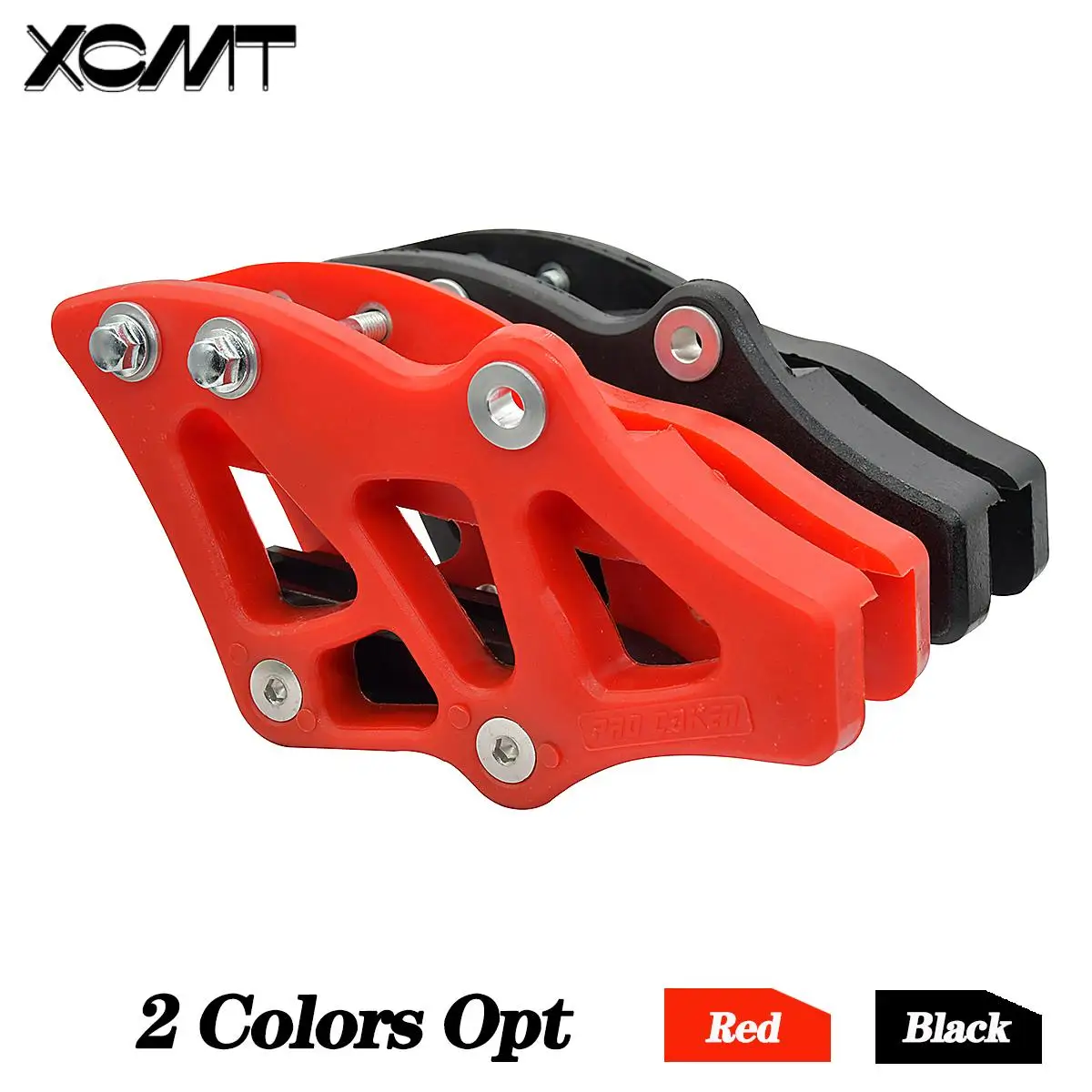 

Motorcycle Red Plastic Chain Guide For Honda CRF250R CRF450R CRF250X CRF450X CRF 250R 450R 250X 450X CR125R CR250R Universal