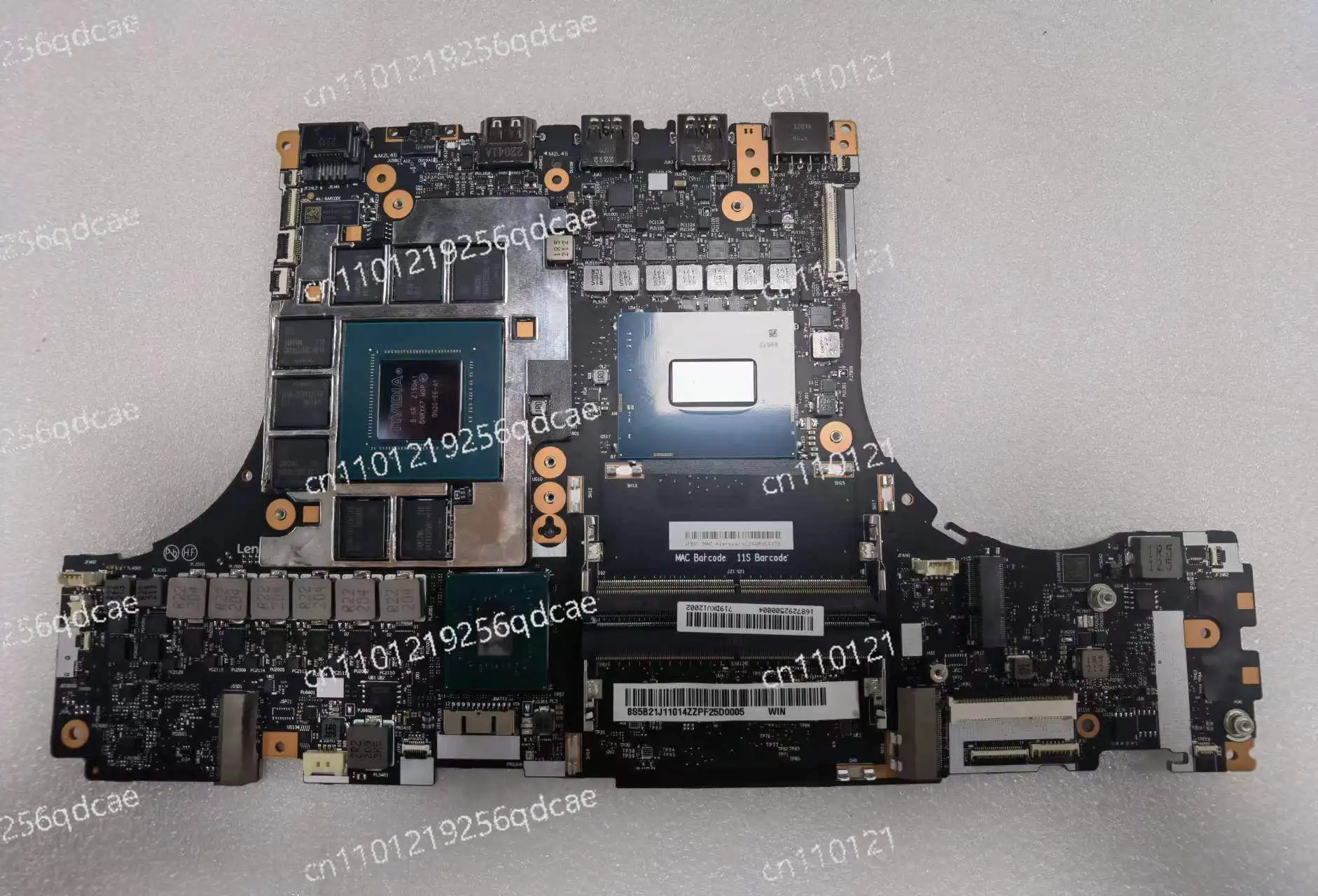 

Y9000K IAX7 оснащен процессором i7 12800HX, дискретной видеокартой 3070TI и 8-гигабитной материнской платой.