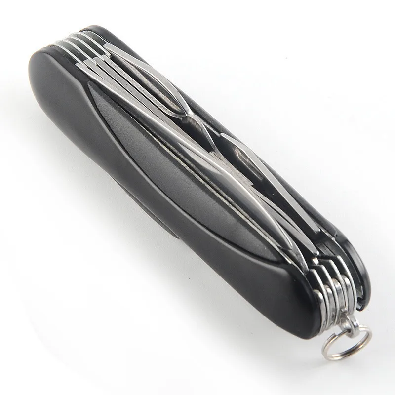 Versatile Swiss knife, Portable portable folding knife, Outdoor tools, Multi-function knife