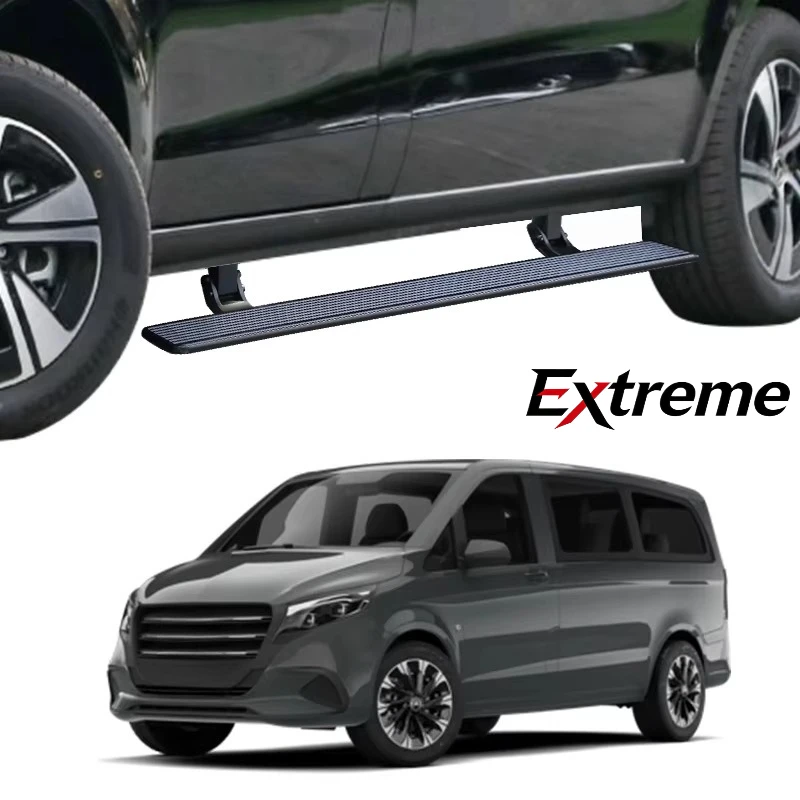 

WEIJIA Upgrade Automatic Car Power Electric Step Running Board for Benz Vito Aluminum Alloy Waterproof Electronic Side Pedal