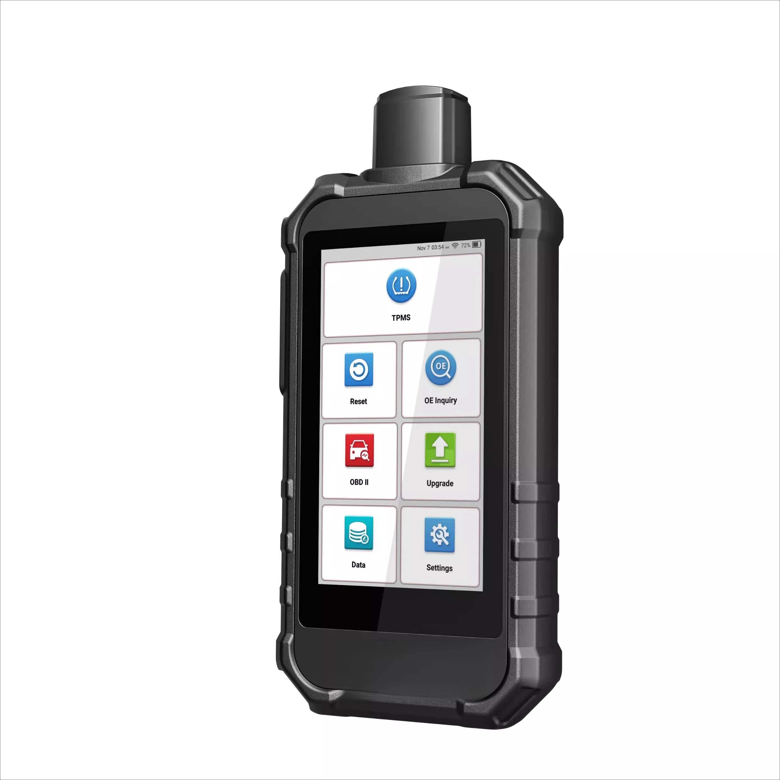 Die Reifendruckerkennung passt zu mehrsprachigen Konfigurationen