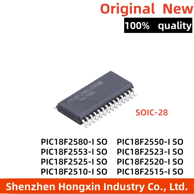 1 piece PIC18F2580-I/SO PIC18F2550-I/SO PIC18F2553-I/SO PIC18F2523-I/SO PIC18F2525-I/SO PIC18F2520-I/SO PIC18F2510-I/SO PIC18F25