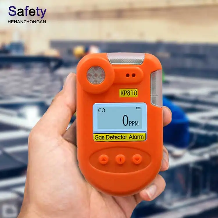 CO H2S Nh3 Argon Chlorine SF6 Helium Argon Portable Hydrogen LEL Methane Single Gas Detector