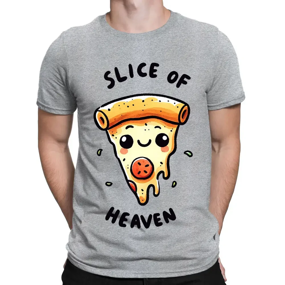 Slice Of Heaven Mystic Pizza Party Funny Quote Novelty Mens Womens T-Shirts #BAL